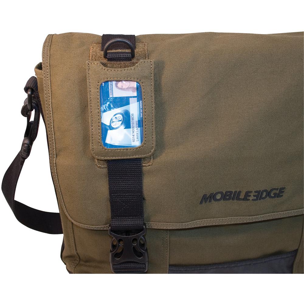 mobile edge eco laptop messenger