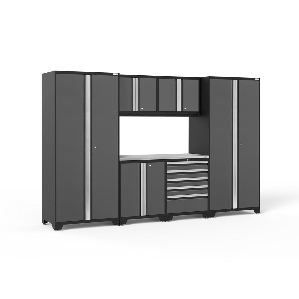 Garage Storage Systems Cabinets The H X 24 In D