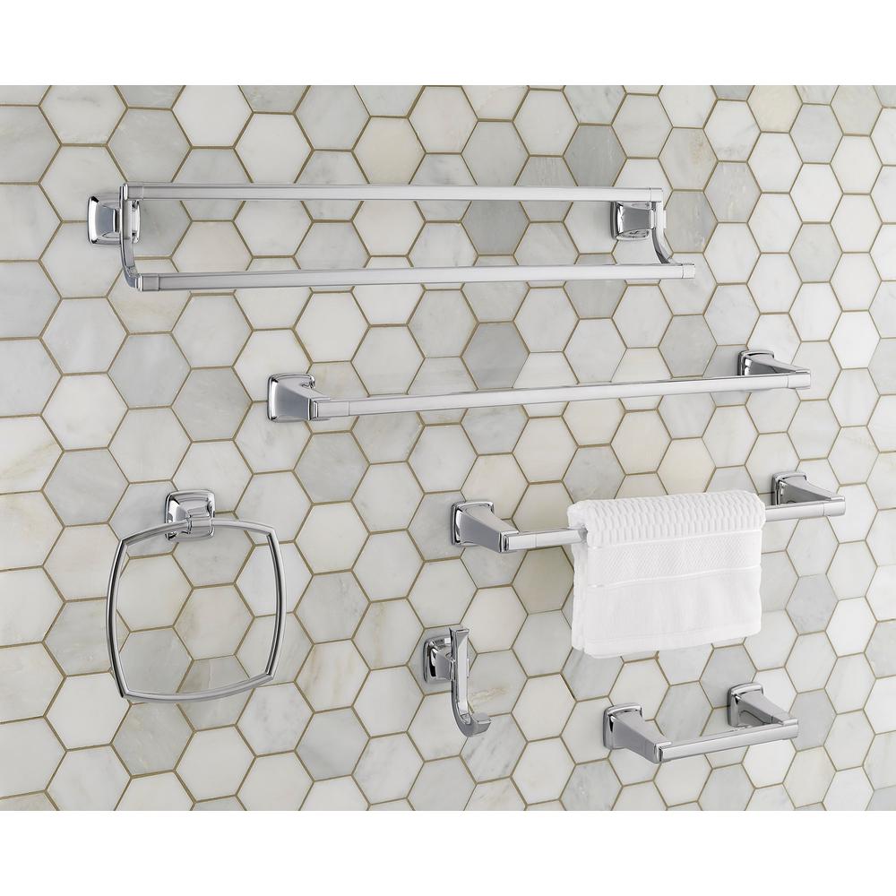 Towel Bar in Polished Chrome American Standard Townsend 18 in