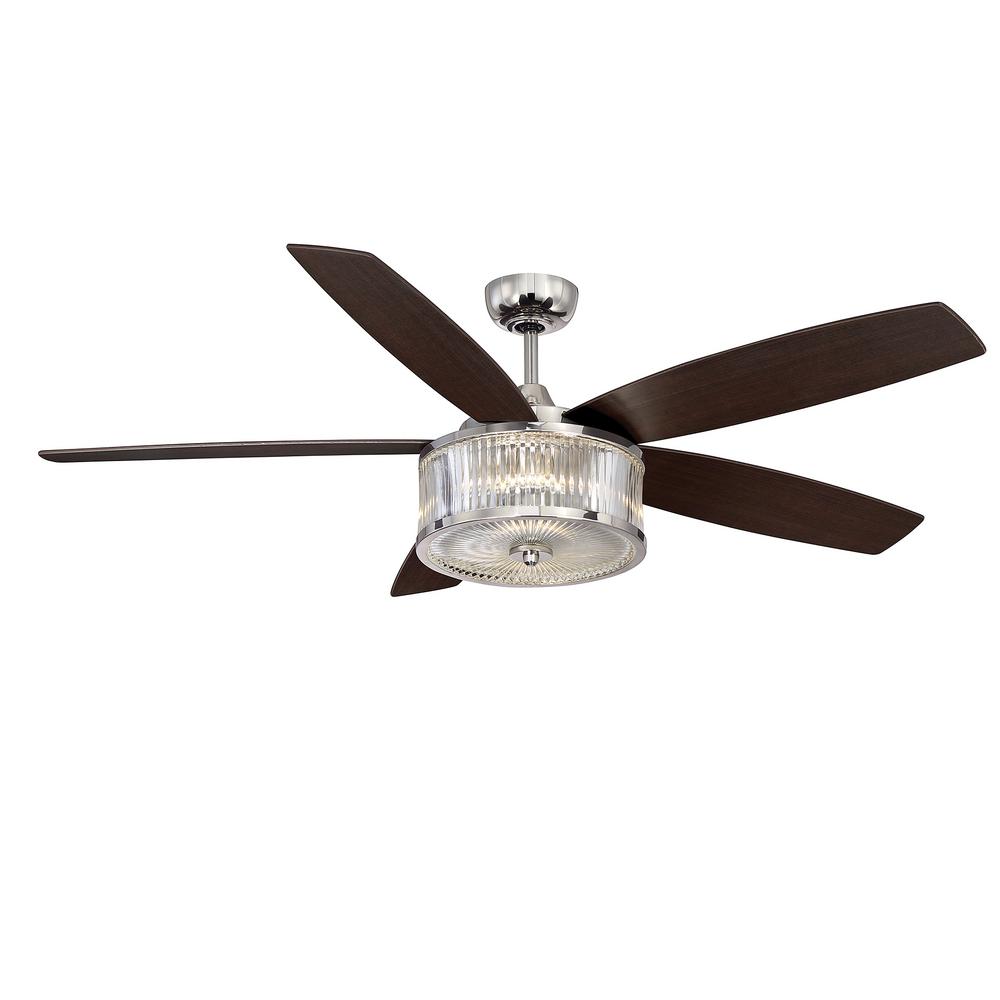 Glam Filament Design Downrod Mount Ceiling Fans