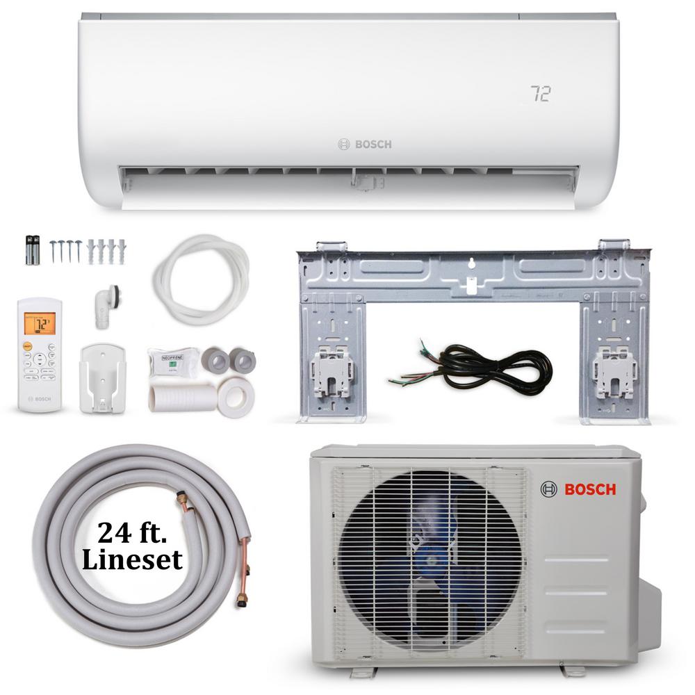 Amvent Elite 12,000 BTU (1 Ton) Ductless Mini Split Air Conditioner ...