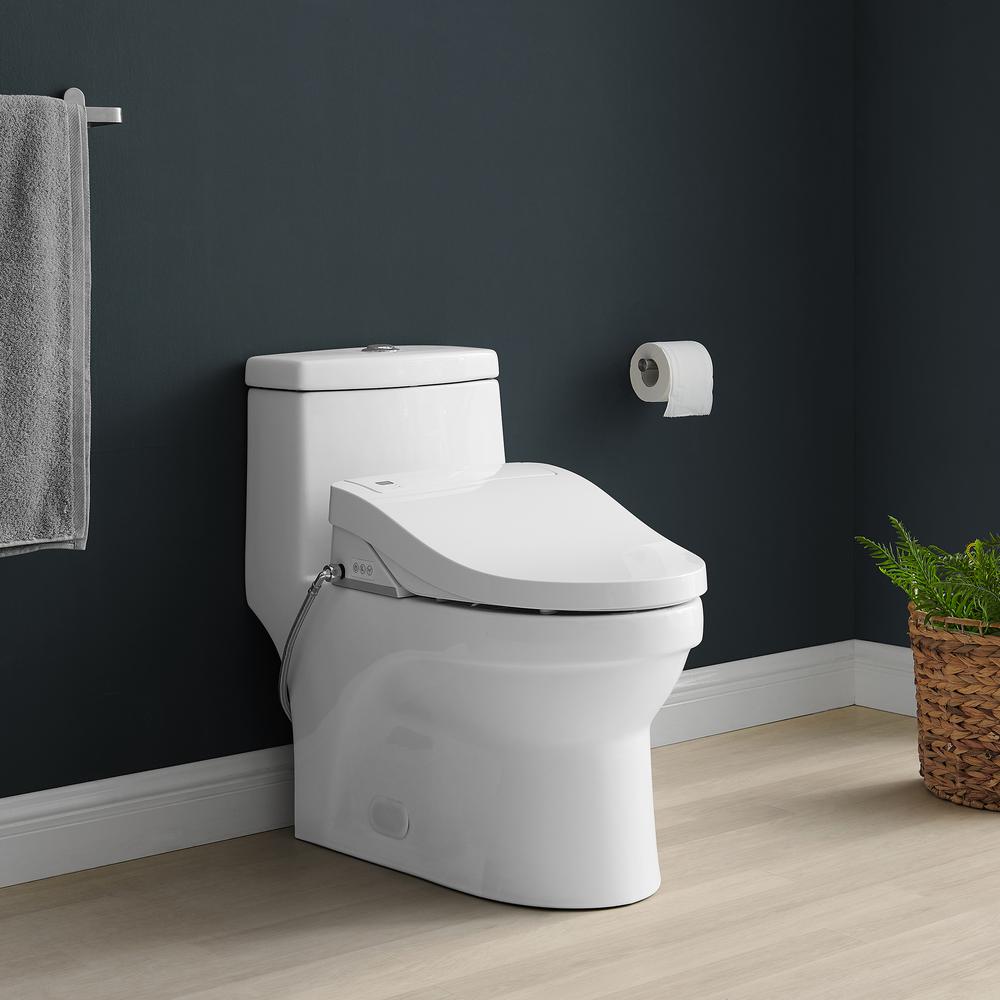 Swiss Madison Vivante Electric Bidet Seat for Elongated Toilets in