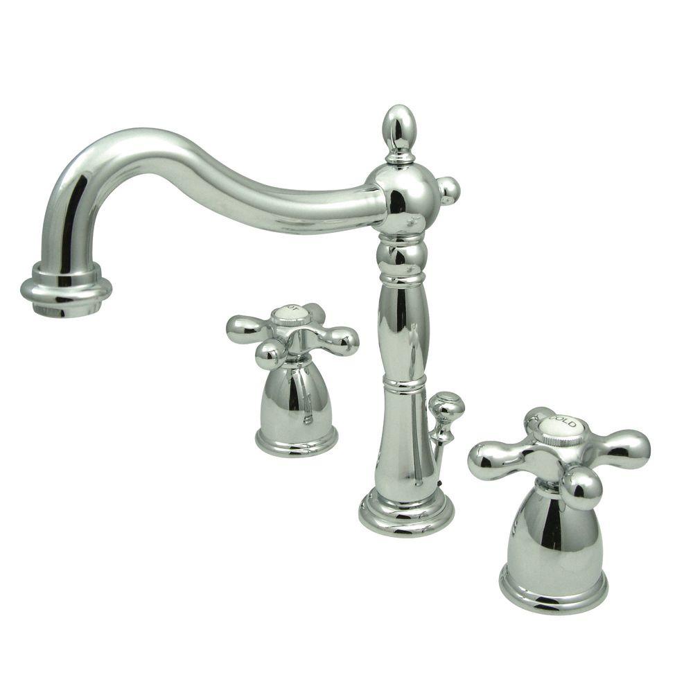 Cross Widespread Bathroom Sink Faucets Bathroom Sink Faucets