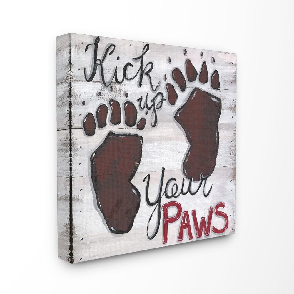 The Stupell Home Decor Collection 30 In X 30 In Rustic Wood