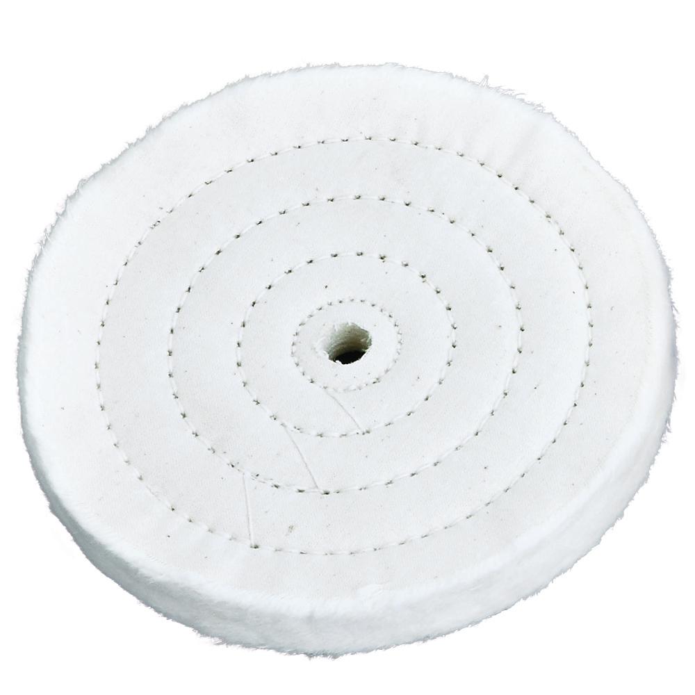 3/4 Arbor #WC1034 One 10 x 3/4 65-Ply Concentric Sewed Buffing Wheel