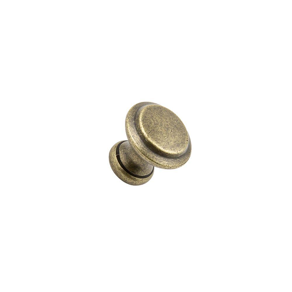 Continental Home Hardware Traditional 5 8 In Antique Brass Micro