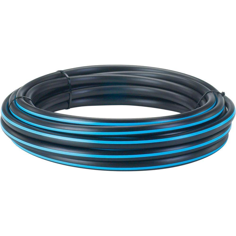 Blue Stripe Drip 1/2 in. x 50 ft. Tubing53719 The Home Depot