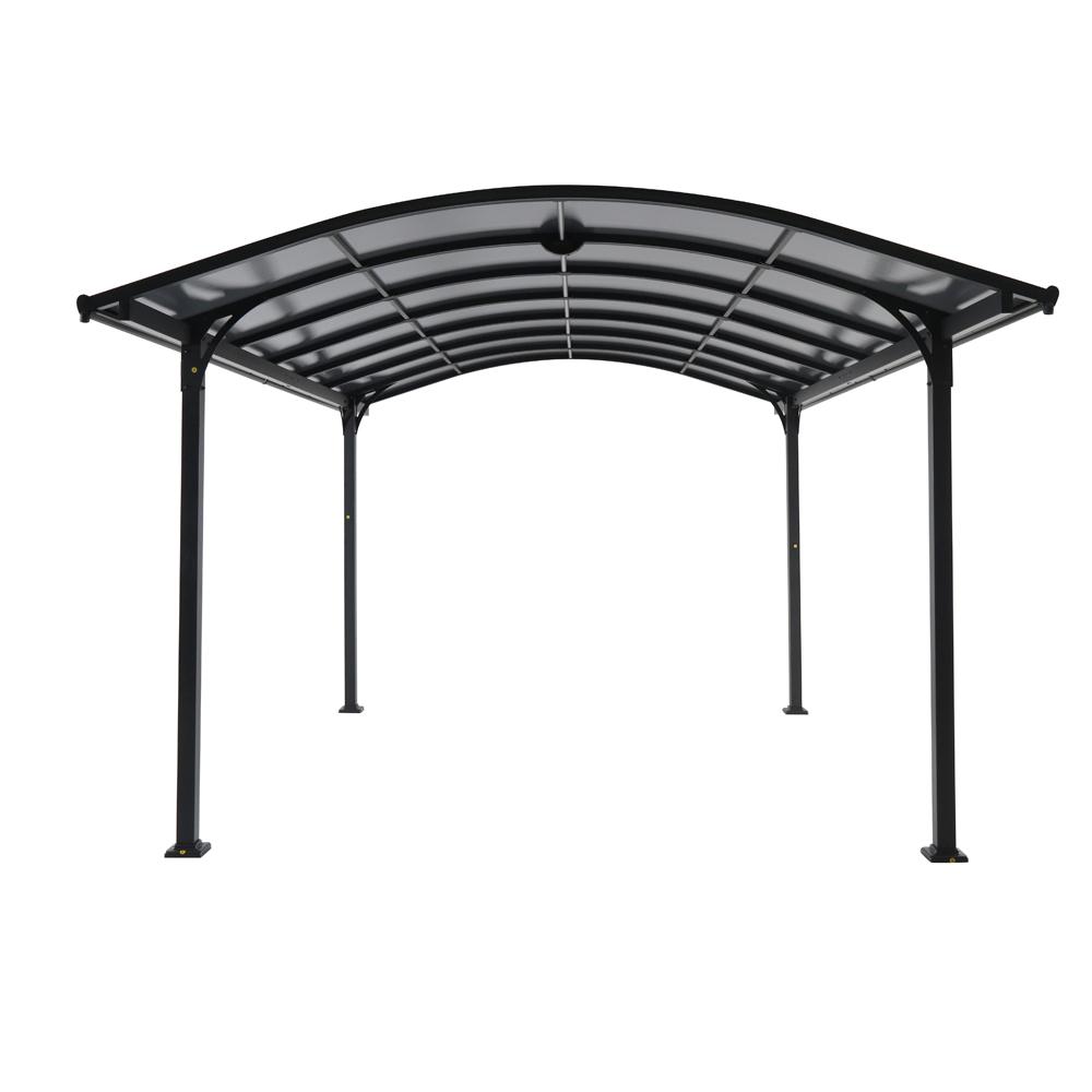 10 Ft. X 20 Ft. Vinyl-Coated Steel Carport-CP1020 - The Home Depot