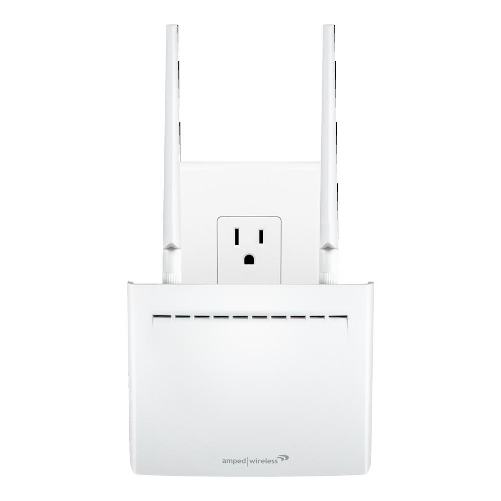 Amped Wireless High Power Plug-In AC2600 Wi-Fi Range Extender by Amped Wireless