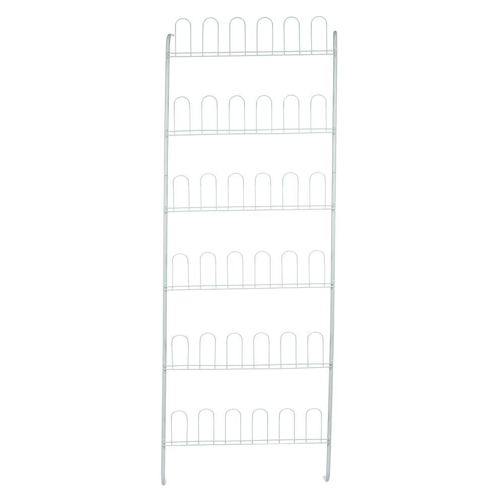 Neu Home 18 Pair Hanging Wire Shoe Rack 1 Pack Organize It All Over The Door Portopiripiri Co Uk