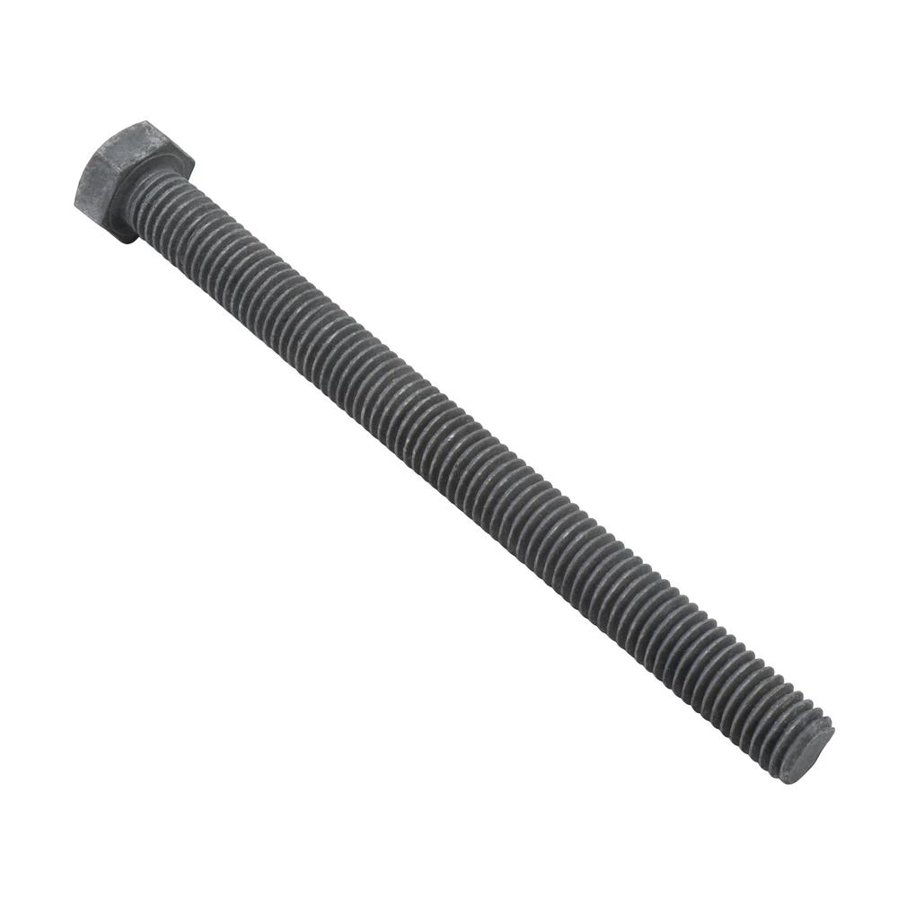 Everbilt 1/2 in.13 x 9 in. Galvanized Hex Bolt (10 per Pack)807560 The Home Depot