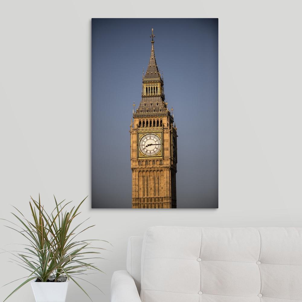 Greatbigcanvas Big Ben Westminster London England Uk By - Big Canvas Wall Art Uk Greatbigcanvas Big Ben Westminster London England Uk By - Big Canvas Wall Art Uk