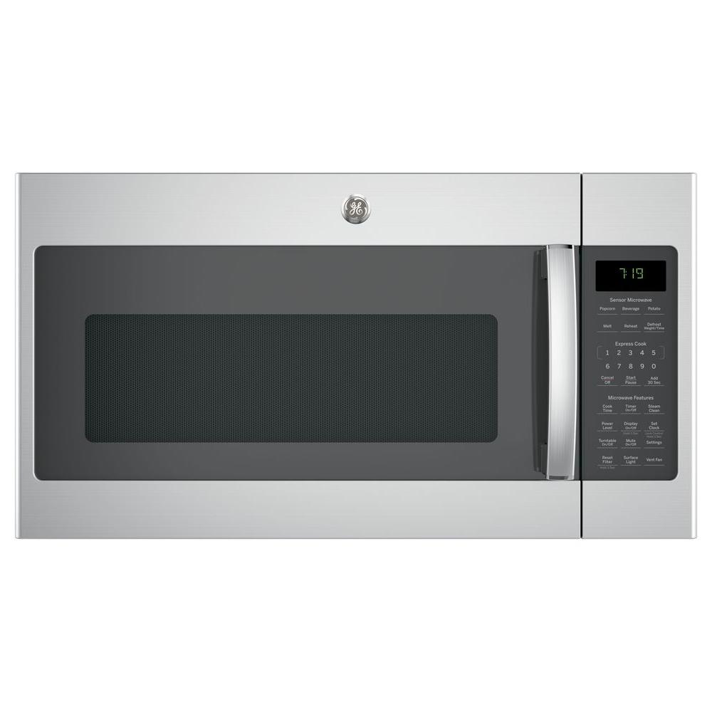 1.9 cu. ft. Over the Range Microwave in Stainless Steel with Sensor Cooking