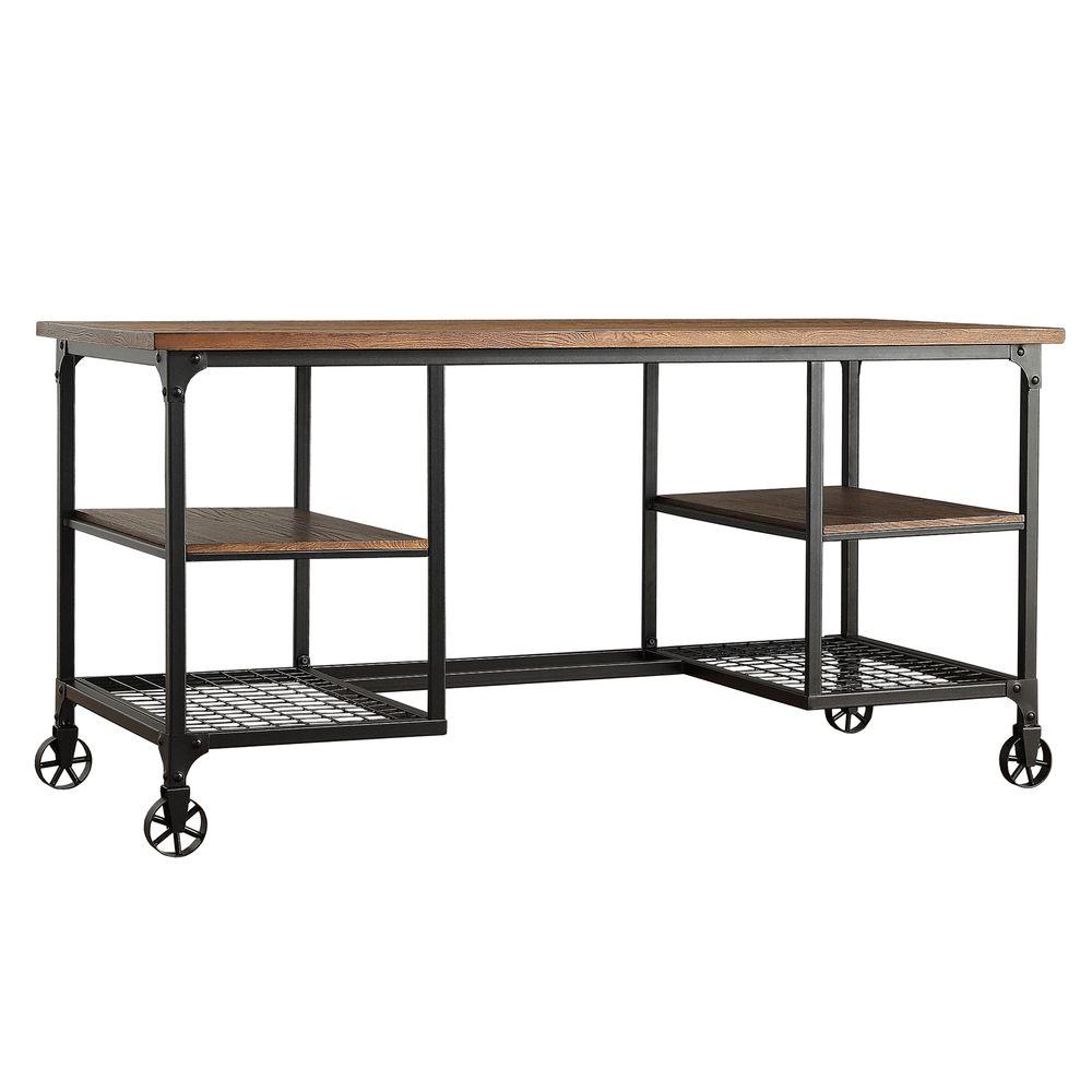 Homesullivan Cabella Distressed Ash Desk 405099 15 The