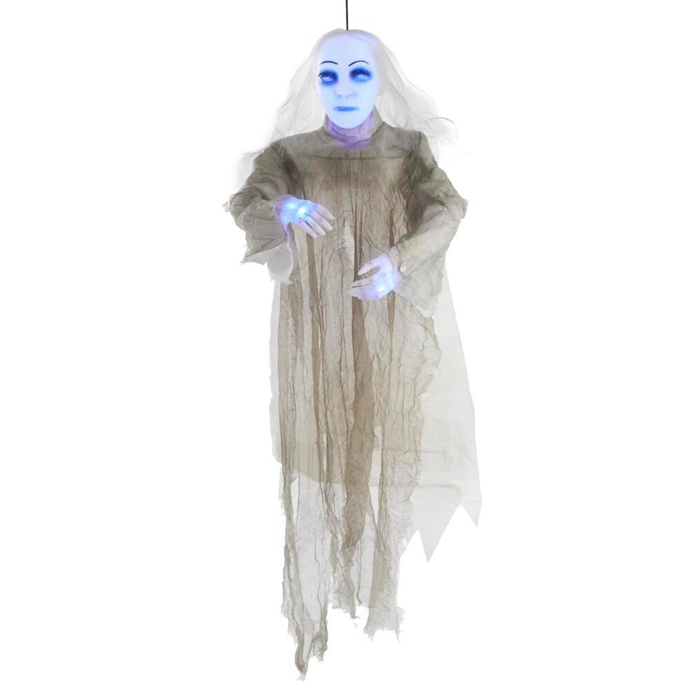 4 ft. LED Hanging Ghost Girl