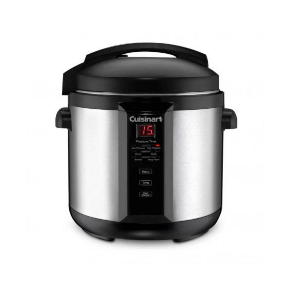 IMUSA 5 Qt. Digital Pressure Cooker in Red GAU-80106 - The Home Depot