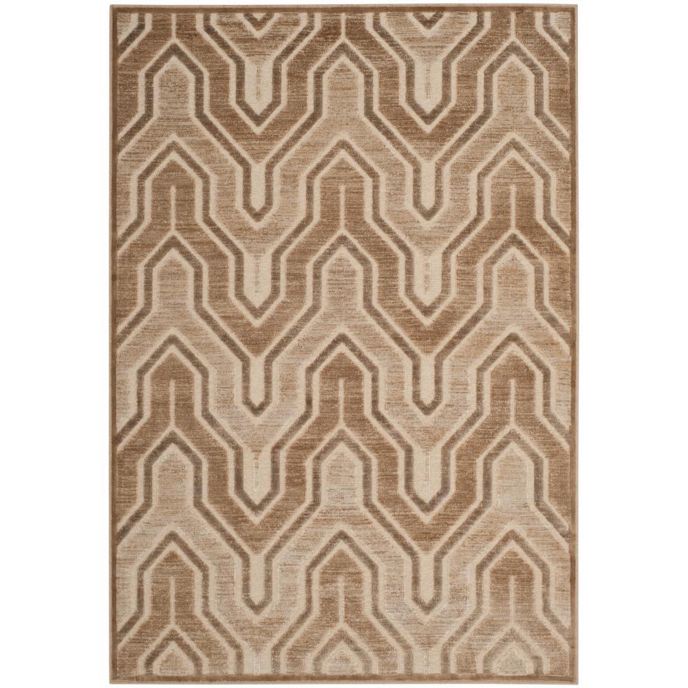 Safavieh Paradise Caramel Cream 4 Ft X 6 Area Rug Par352 3540 Paradise Caramel Cream 4 Ft X 6 Area Rug