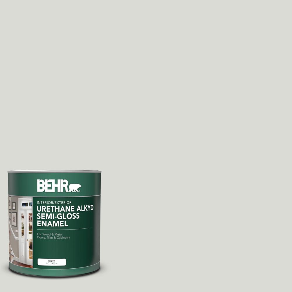 feather silver paint colors behr