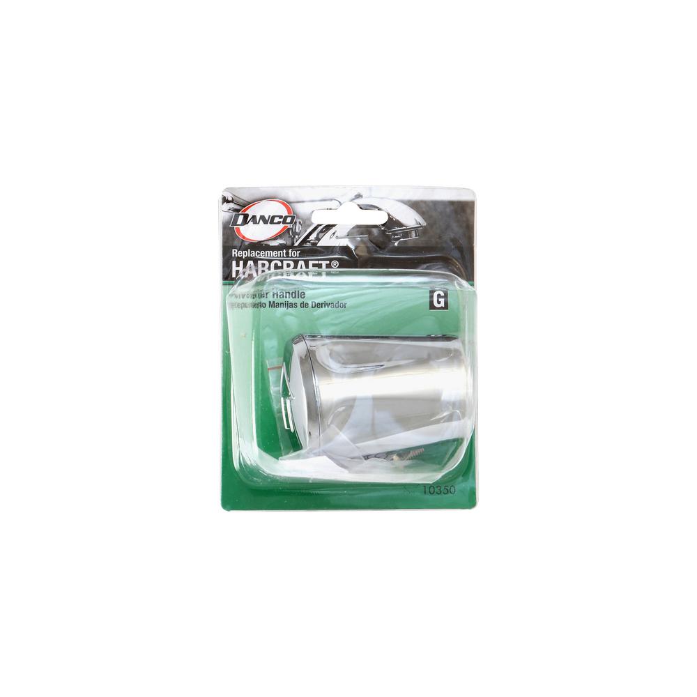 Danco Diverter Handle For Harcraft In Chrome 10350 The Home Depot