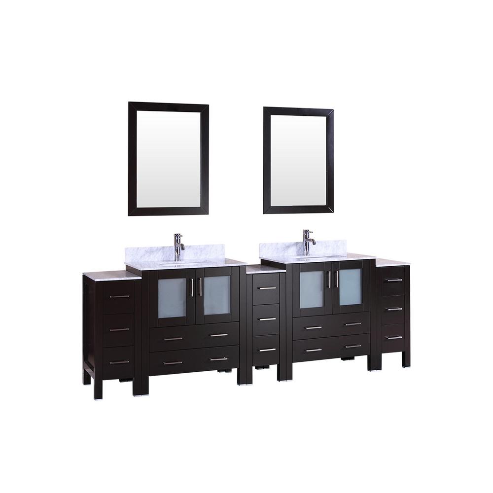 96 bathroom vanity fresca torino 96 in double bath vanity with carrara marble top in gray white 96 bathroom vanity fresca torino 96 in double bath vanity with carrara marble top in gray white