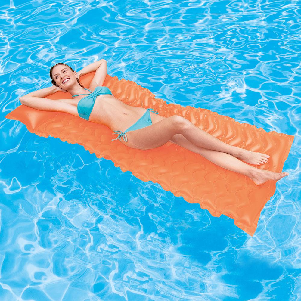 float mats for pool