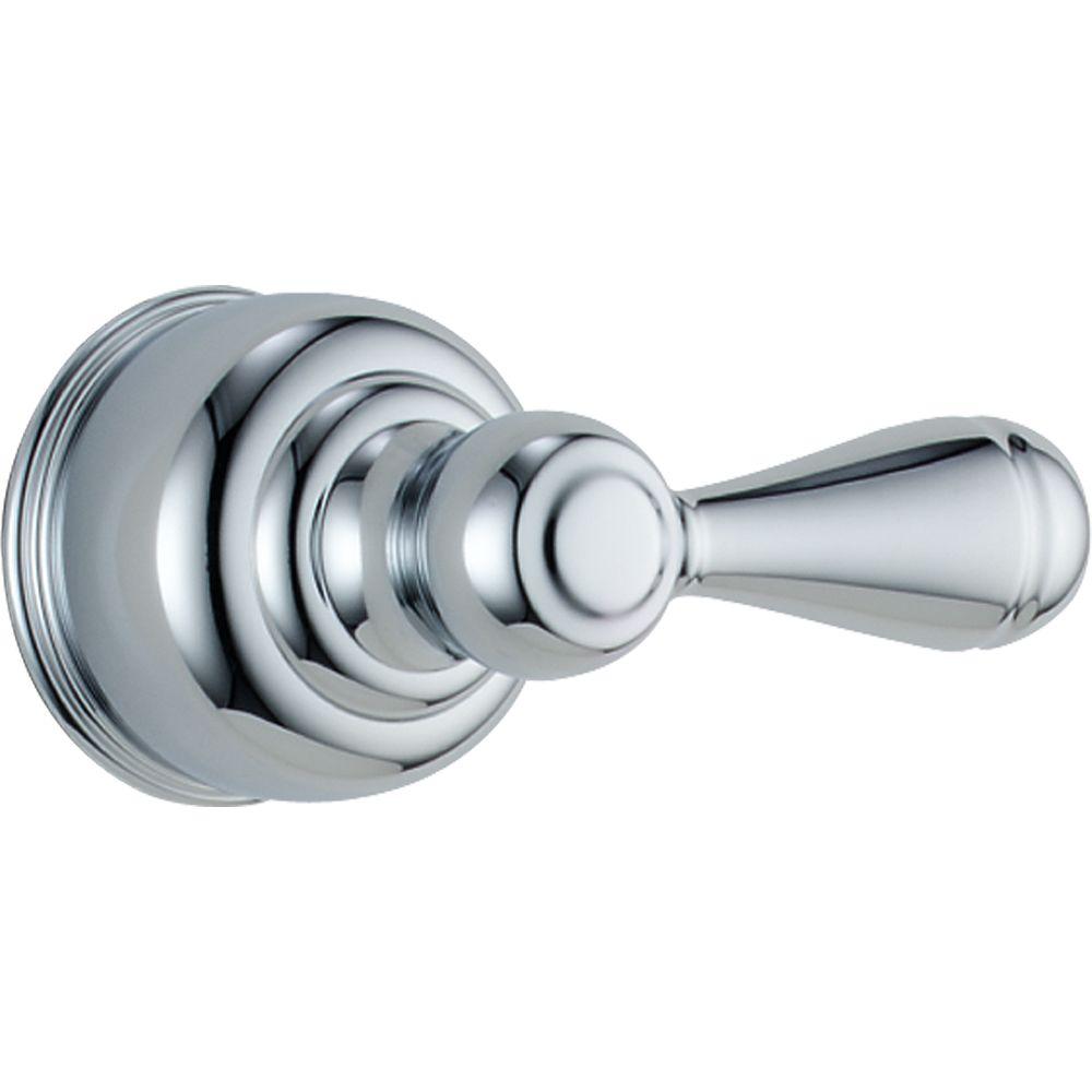 Delta Neo Style 3 Handle Tub And Shower Faucet Lever In Chrome H15