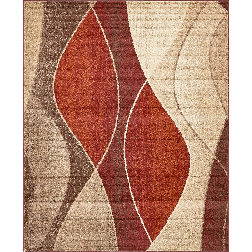 Unique Loom Autumn Multi 8 ft. x 10 ft. Area Rug3138165 The Home Depot