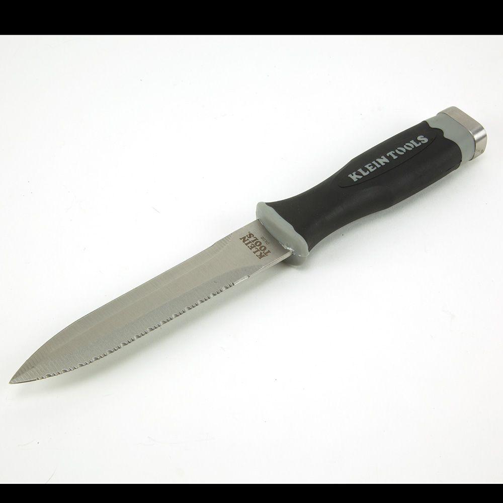 Serrated Duct Knife 10 3/4 in. Stainless Steel Blade Kitchen Knives