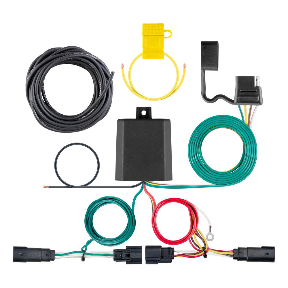 Custom Wiring Harness >> Curt Custom Wiring Harness 4 Way Flat Output Custom Wiring Harness >> Curt Custom Wiring Harness 4 Way Flat Output