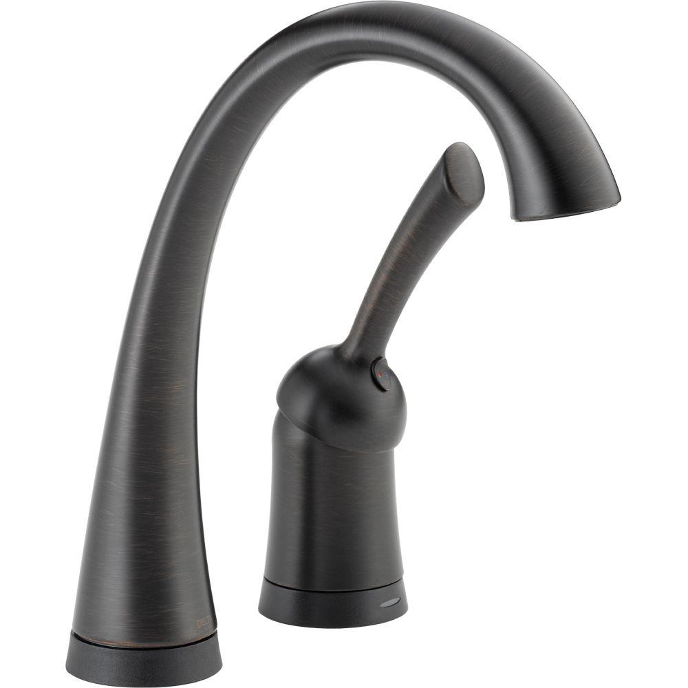 Delta Pilar SingleHandle Bar Faucet with Touch2O Technology in