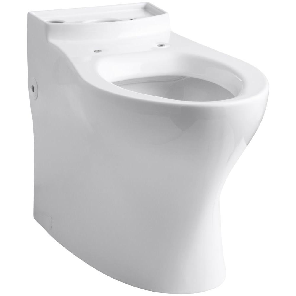 KOHLER Persuade Comfort Height Elongated Toilet Bowl Only in WhiteK
