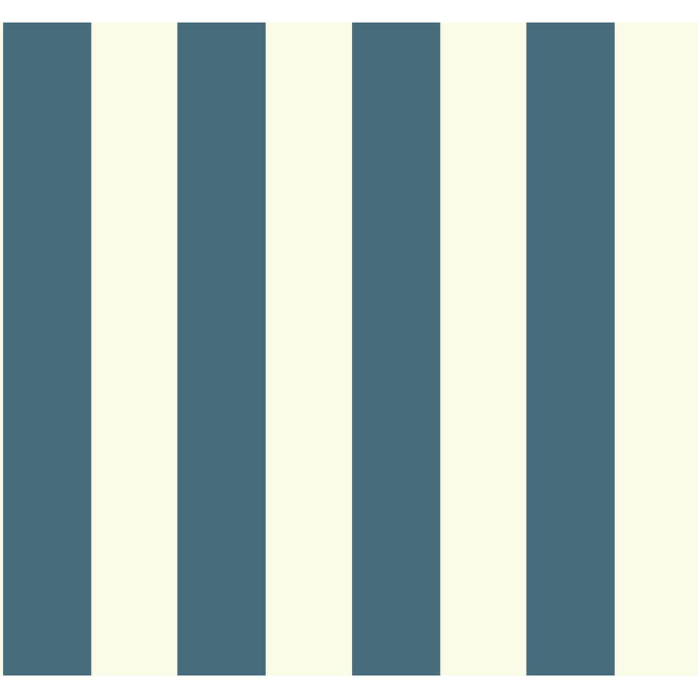 York Wallcoverings Waverly Stripes 3 in. Wide Stripe Wallpaper-SV2604 ...