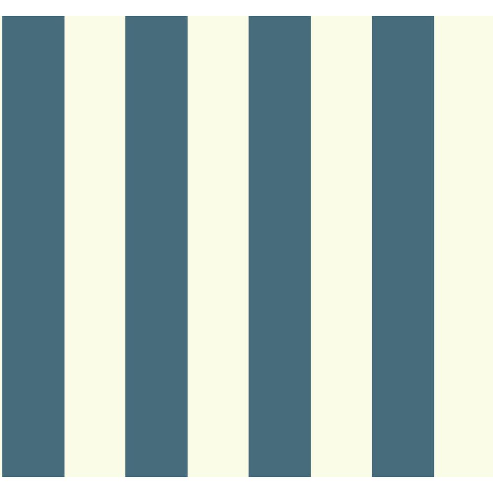 York Wallcoverings Waverly Stripes 3 in. Wide Stripe Wallpaper-SV2604