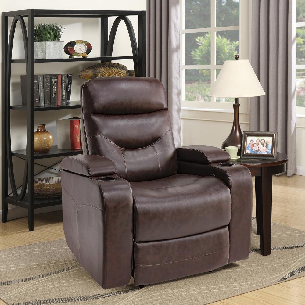 Relax A Lounger Springfield Java Recliner Chair With Led Cup Relax A Lounger Springfield Java Recliner Chair With Led Cup