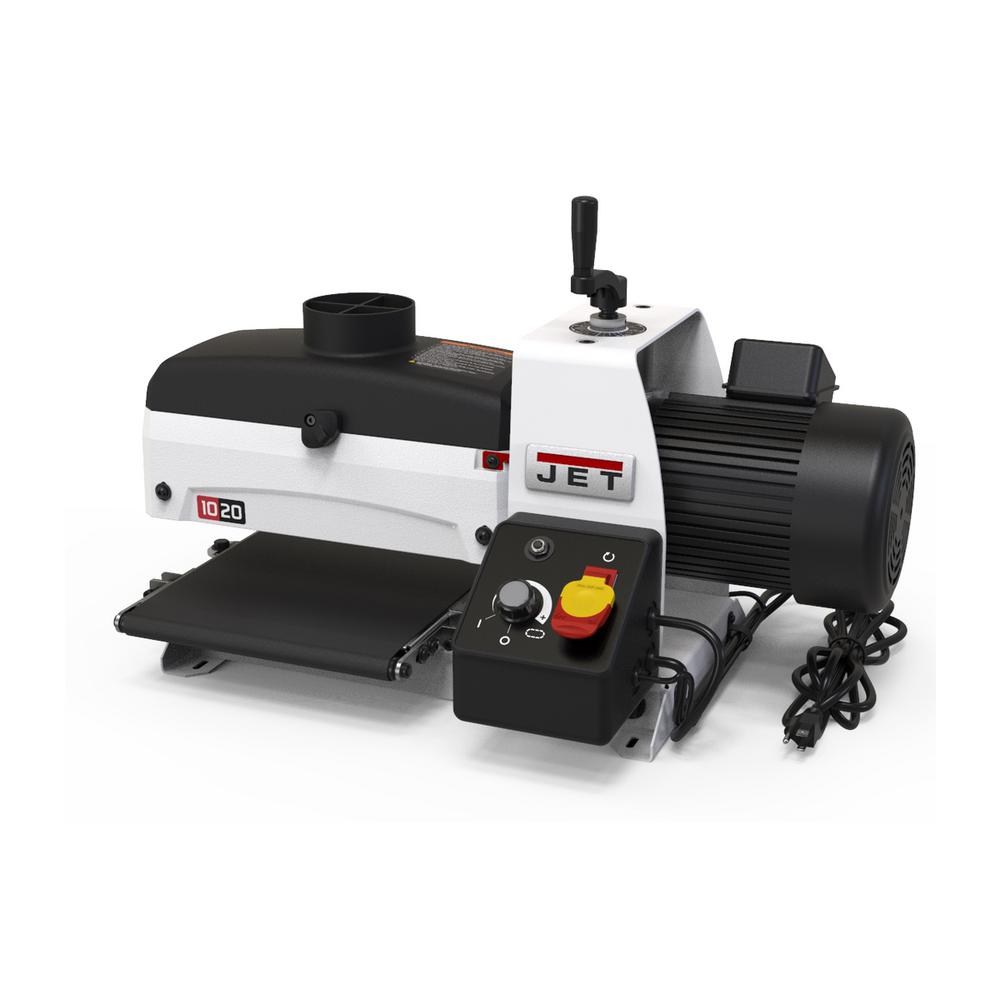 Jet JWDS1020 10 in./20 in. 115Volt Benchtop Drum Sander723510 The