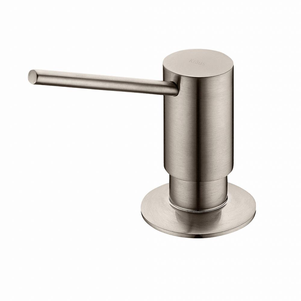 Delta Pilar Soap Dispenser in Arctic StainlessRP50781AR The Home Depot