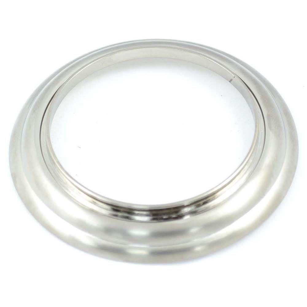 Decorative Tub Spout Ring In Brushed Nickel 58255 The Home Depot Decorative Tub Spout Ring In Brushed Nickel