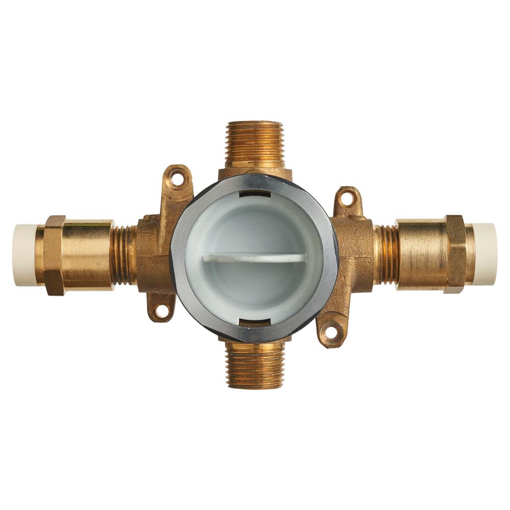 American Standard Flash Shower RoughIn Valve with CPVC Inlets