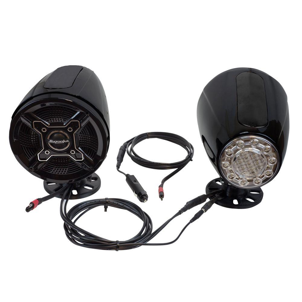 bazooka atv speaker