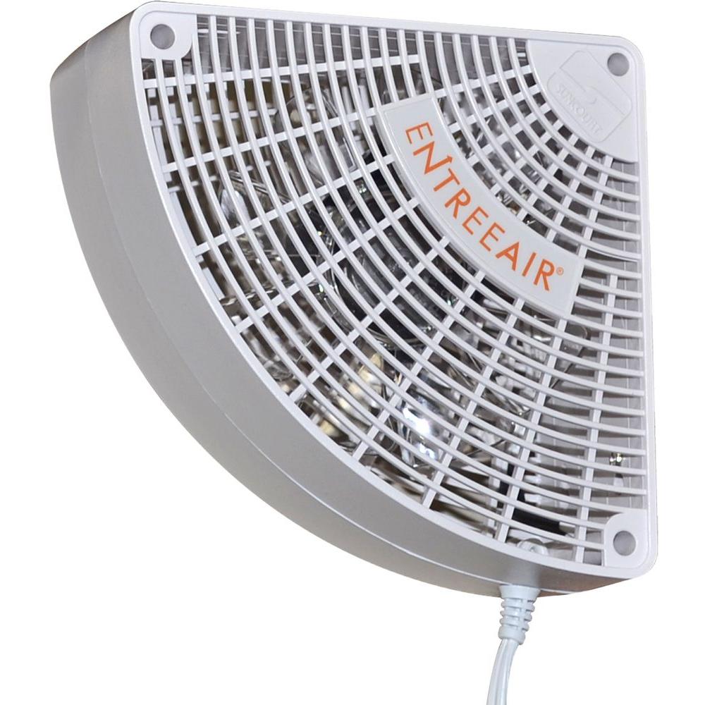 sliding patio door fan
