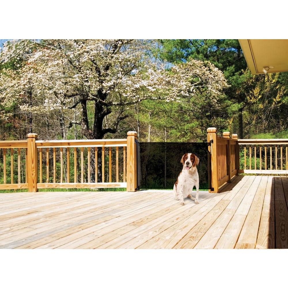 home depot retractable gate