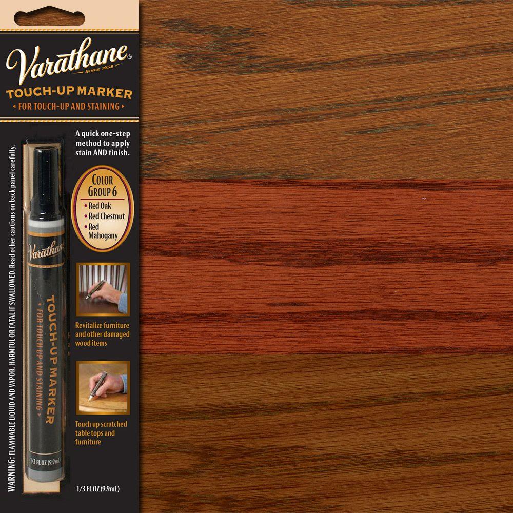 Red Mahogany Interior Stain Waterproofing Paint The Home Depot 1 3 Oz Color Group 6 Touch Up Marker Case Of