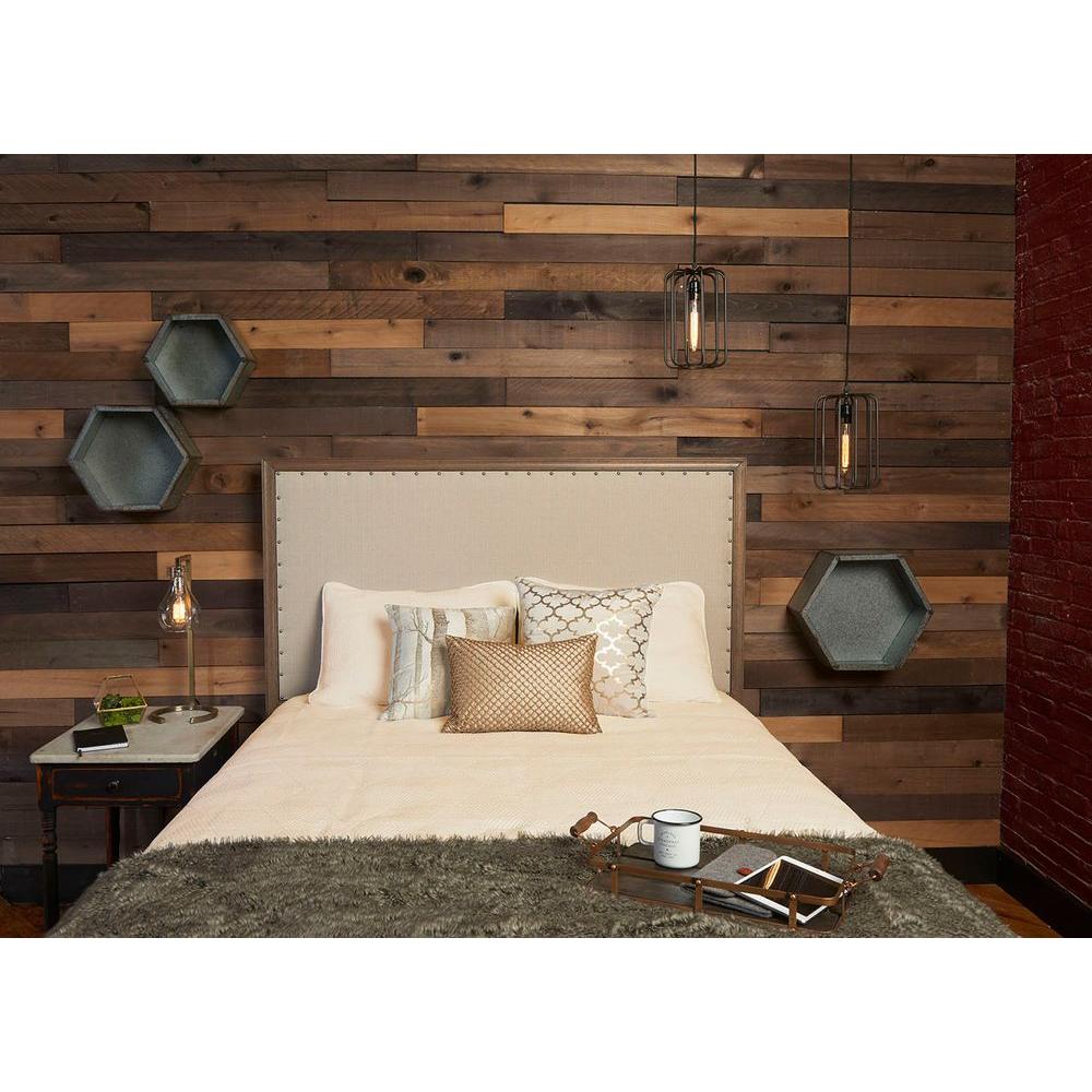 Weaber 1 2 In X 4 Ft Weathered Hardwood Board 8 Weathered Hardwood Board