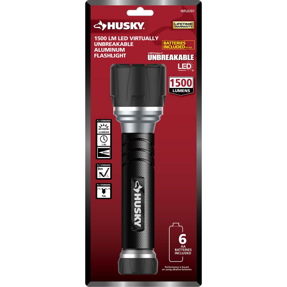 Husky Flashlights & Accessories Safety & Security The Home Depot