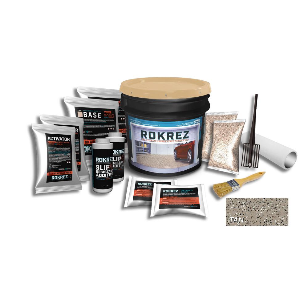 Epoxy garage kit home depot