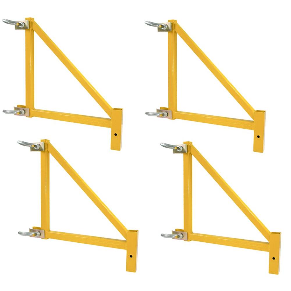 MetalTech 14 In. Steel Scaffolding Outrigger