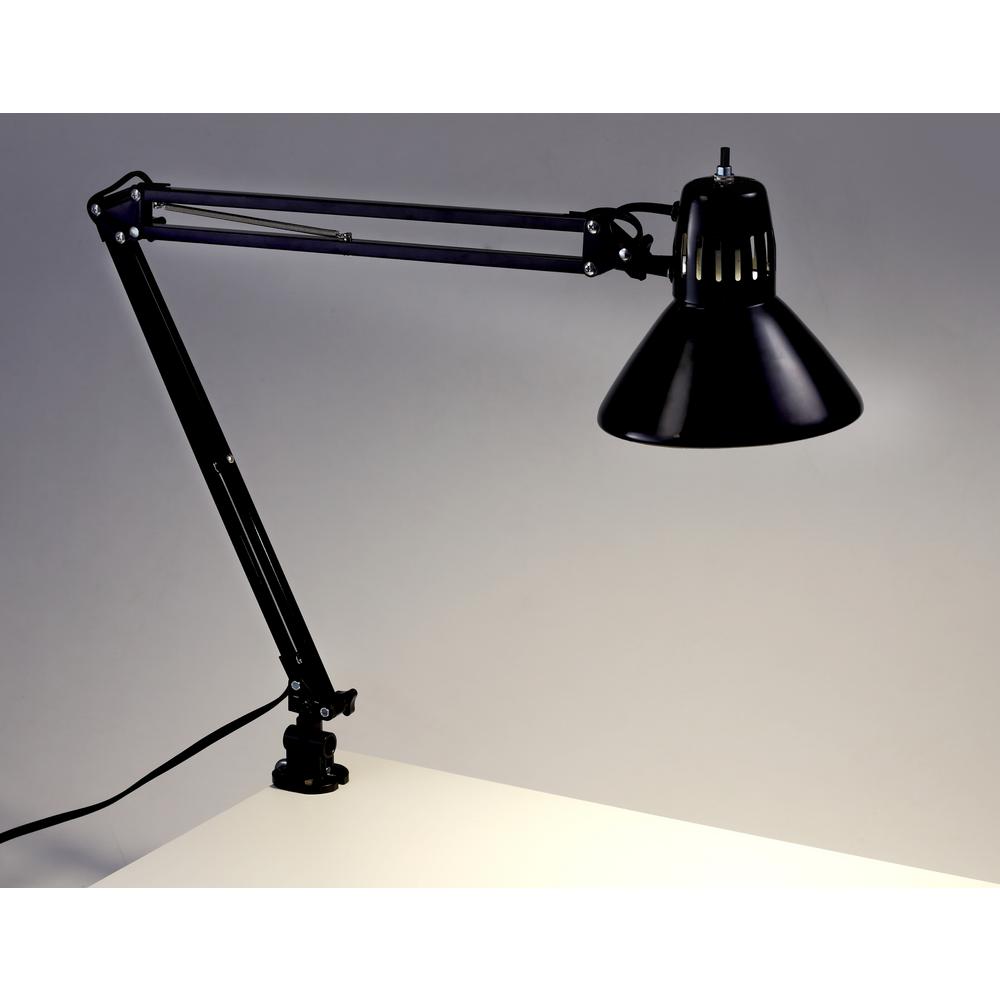 led swing arm desk lamp