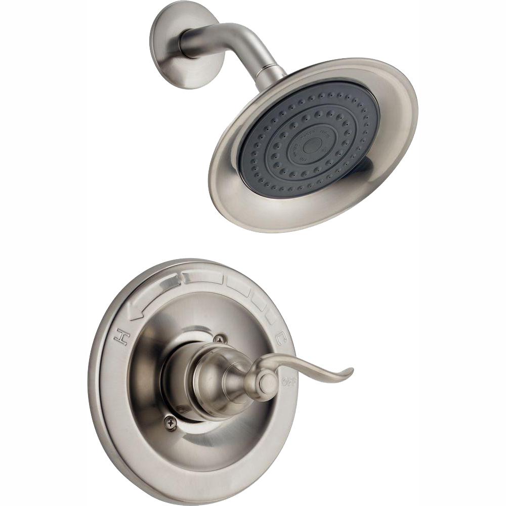 Delta Windemere 1Handle Shower Only Faucet Trim Kit in Stainless