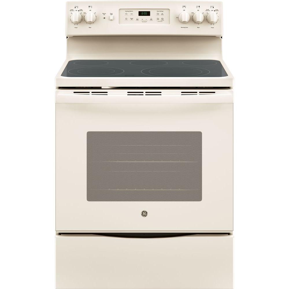 Beige/Bisque Self Cleaning Ranges Appliances The Home Depot
