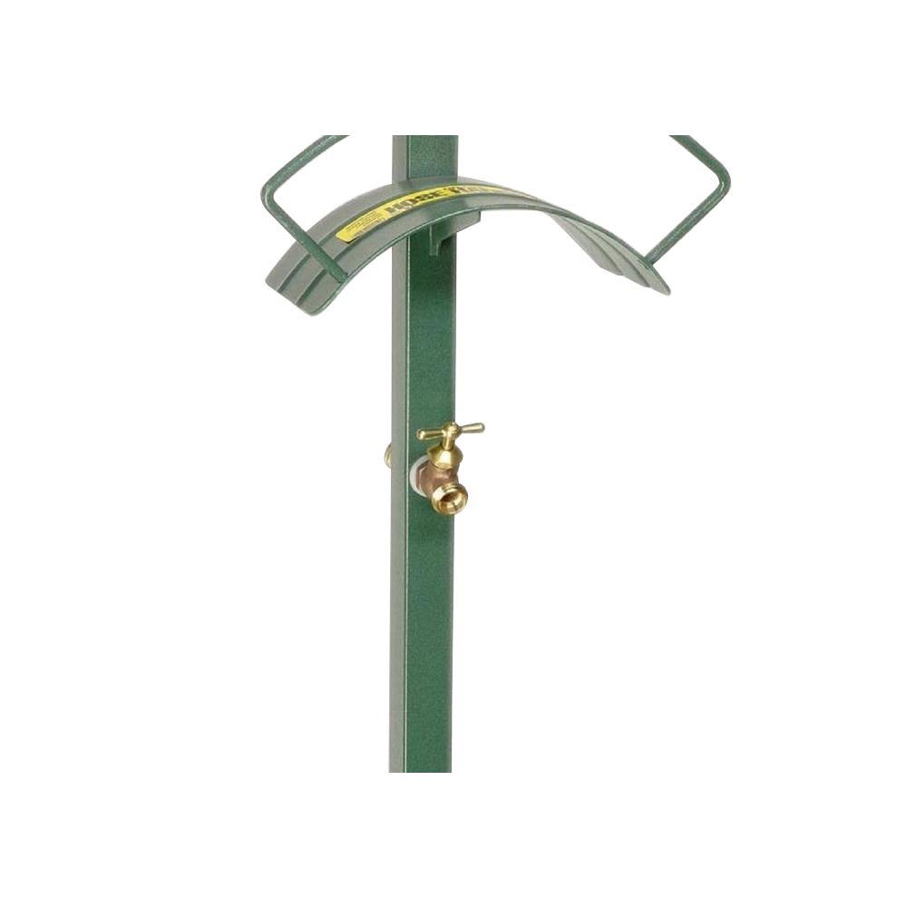 Yard Butler Free Standing Hose Hanger With Faucet Hcf3 The Home